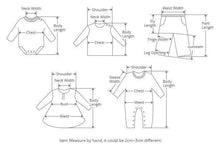 Load image into Gallery viewer, Newborn Cute Baby Boys Girls Clothes Daddy Is My Hero Sleepwear - GoHappyShopin