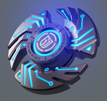 Load image into Gallery viewer, Flames Multifunctional Luminous Fidget Spinner - GoHappyShopin