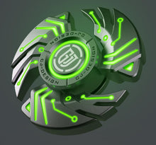 Load image into Gallery viewer, Flames Multifunctional Luminous Fidget Spinner - GoHappyShopin
