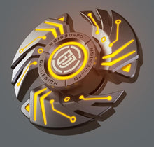 Load image into Gallery viewer, Flames Multifunctional Luminous Fidget Spinner - GoHappyShopin