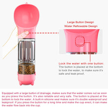 Load image into Gallery viewer, 4 in 1 Water Feeder + Food Feeder + Rubbish Bag + Poo shovel Accessories - GoHappyShopin