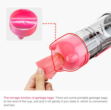 Load image into Gallery viewer, 4 in 1 Water Feeder + Food Feeder + Rubbish Bag + Poo shovel Accessories - GoHappyShopin