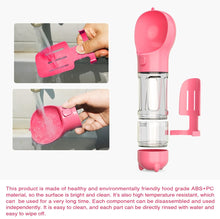 Load image into Gallery viewer, 4 in 1 Water Feeder + Food Feeder + Rubbish Bag + Poo shovel Accessories - GoHappyShopin