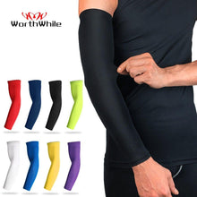Load image into Gallery viewer, Sports Arm Compression Sleeve Basketball UV Protection - GoHappyShopin