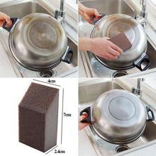 Load image into Gallery viewer, Creative Cleaning Tools Strong Decontamination Sponge Brush with Handle - GoHappyShopin