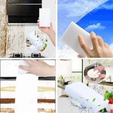 Load image into Gallery viewer, Creative Cleaning Tools Strong Decontamination Sponge Brush with Handle - GoHappyShopin