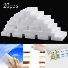 Load image into Gallery viewer, Creative Cleaning Tools Strong Decontamination Sponge Brush with Handle - GoHappyShopin