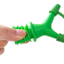 Load image into Gallery viewer, Double Head Bottle Mouth Stopper for Oil Sauce Deflector Kitchen Gadget - GoHappyShopin