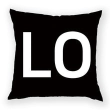 Load image into Gallery viewer, Decoration Heart Lover Cushion Cover - GoHappyShopin