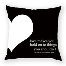 Load image into Gallery viewer, Decoration Heart Lover Cushion Cover - GoHappyShopin