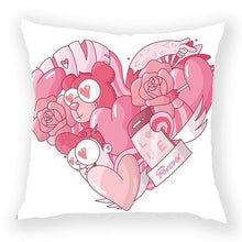 Load image into Gallery viewer, Decoration Heart Lover Cushion Cover - GoHappyShopin