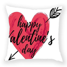 Load image into Gallery viewer, Decoration Heart Lover Cushion Cover - GoHappyShopin