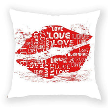 Load image into Gallery viewer, Decoration Heart Lover Cushion Cover - GoHappyShopin