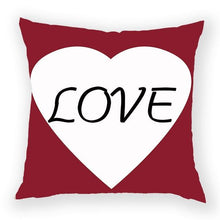 Load image into Gallery viewer, Decoration Heart Lover Cushion Cover - GoHappyShopin