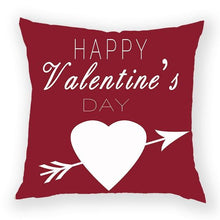 Load image into Gallery viewer, Decoration Heart Lover Cushion Cover - GoHappyShopin
