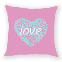 Load image into Gallery viewer, Decoration Heart Lover Cushion Cover - GoHappyShopin
