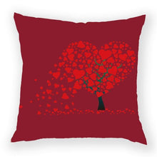 Load image into Gallery viewer, Decoration Heart Lover Cushion Cover - GoHappyShopin