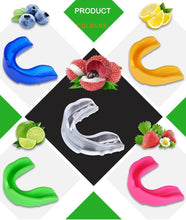 Load image into Gallery viewer, Sports Mouth Guard Silicone Teeth Protector - GoHappyShopin