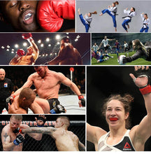 Load image into Gallery viewer, Sports Mouth Guard Silicone Teeth Protector - GoHappyShopin