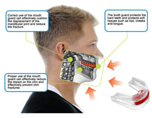 Load image into Gallery viewer, Sports Mouth Guard Silicone Teeth Protector - GoHappyShopin