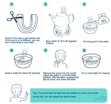 Load image into Gallery viewer, Sports Mouth Guard Silicone Teeth Protector - GoHappyShopin