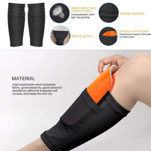 Load image into Gallery viewer, 1 Pair Football Shields Soccer Shin Guard Pads - GoHappyShopin