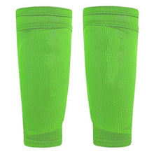 Load image into Gallery viewer, 1 Pair Football Shields Soccer Shin Guard Pads - GoHappyShopin