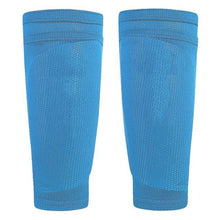 Load image into Gallery viewer, 1 Pair Football Shields Soccer Shin Guard Pads - GoHappyShopin