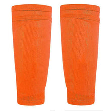 Load image into Gallery viewer, 1 Pair Football Shields Soccer Shin Guard Pads - GoHappyShopin