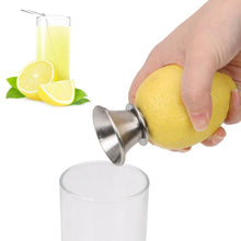 Load image into Gallery viewer, Stainless Steel Juice Squeeze For Lemon Orange Limes - GoHappyShopin