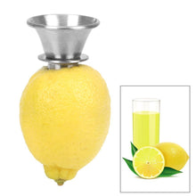 Load image into Gallery viewer, Stainless Steel Juice Squeeze For Lemon Orange Limes - GoHappyShopin