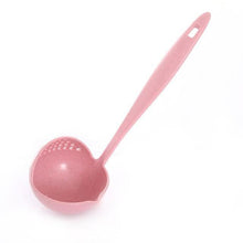 Load image into Gallery viewer, Hot Selling 2 in 1 Long Handle Soup Spoon Kitchen Scoop - GoHappyShopin