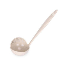 Load image into Gallery viewer, Hot Selling 2 in 1 Long Handle Soup Spoon Kitchen Scoop - GoHappyShopin