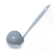 Load image into Gallery viewer, Hot Selling 2 in 1 Long Handle Soup Spoon Kitchen Scoop - GoHappyShopin