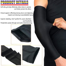 Load image into Gallery viewer, Sports Arm Compression Sleeve Basketball UV Protection - GoHappyShopin