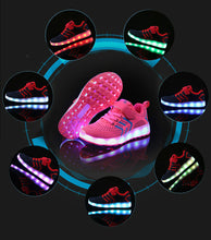 Load image into Gallery viewer, New Fashion Luminous Shoes for Children - GoHappyShopin