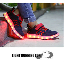 Load image into Gallery viewer, New Fashion Luminous Shoes for Children - GoHappyShopin