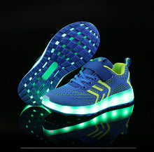 Load image into Gallery viewer, New Fashion Luminous Shoes for Children - GoHappyShopin