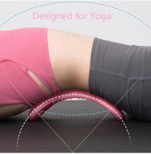 Load image into Gallery viewer, Yoga Magic Circle Gym Fitness Ring Loop - GoHappyShopin