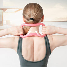 Load image into Gallery viewer, Yoga Magic Circle Gym Fitness Ring Loop - GoHappyShopin