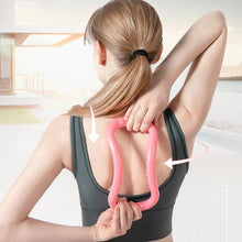 Load image into Gallery viewer, Yoga Magic Circle Gym Fitness Ring Loop - GoHappyShopin