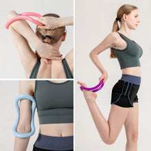 Load image into Gallery viewer, Yoga Magic Circle Gym Fitness Ring Loop - GoHappyShopin