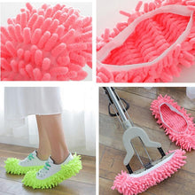 Load image into Gallery viewer, Lazy Shoe Covers Clean Slipper Floor Dusting Cleaning Gadget Microfiber - GoHappyShopin