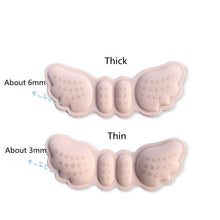 Load image into Gallery viewer, Butterfly Women Shoes Sticker Heel Inserts - GoHappyShopin