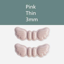 Load image into Gallery viewer, Butterfly Women Shoes Sticker Heel Inserts - GoHappyShopin