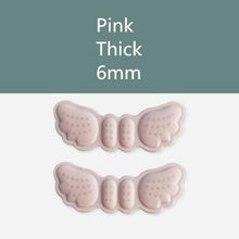 Load image into Gallery viewer, Butterfly Women Shoes Sticker Heel Inserts - GoHappyShopin