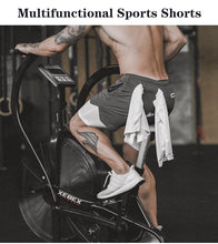 Load image into Gallery viewer, Running Men Shorts Sports Quick Dry - GoHappyShopin