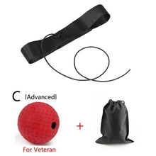 Load image into Gallery viewer, Kick Boxing Reflex Ball Head Band Fighting Speed - GoHappyShopin