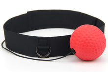 Load image into Gallery viewer, Kick Boxing Reflex Ball Head Band Fighting Speed - GoHappyShopin