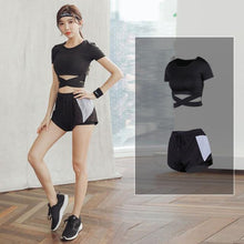 Load image into Gallery viewer, Active Women Fitness Suit Sets Sportswear Clothes - GoHappyShopin